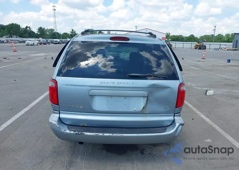 2005 Dodge Grand Caravan Sxt из США, поврежденный, VIN 2D4GP44L75R462920